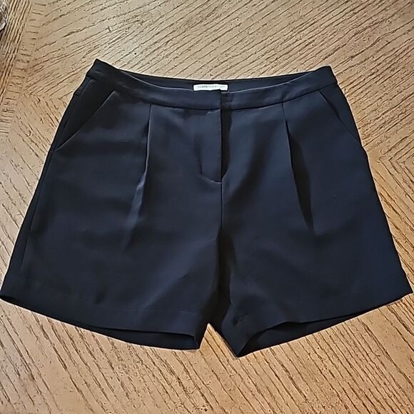 Black fancy shorts Rebecca Minkoff size 8 - Picture 1 of 9